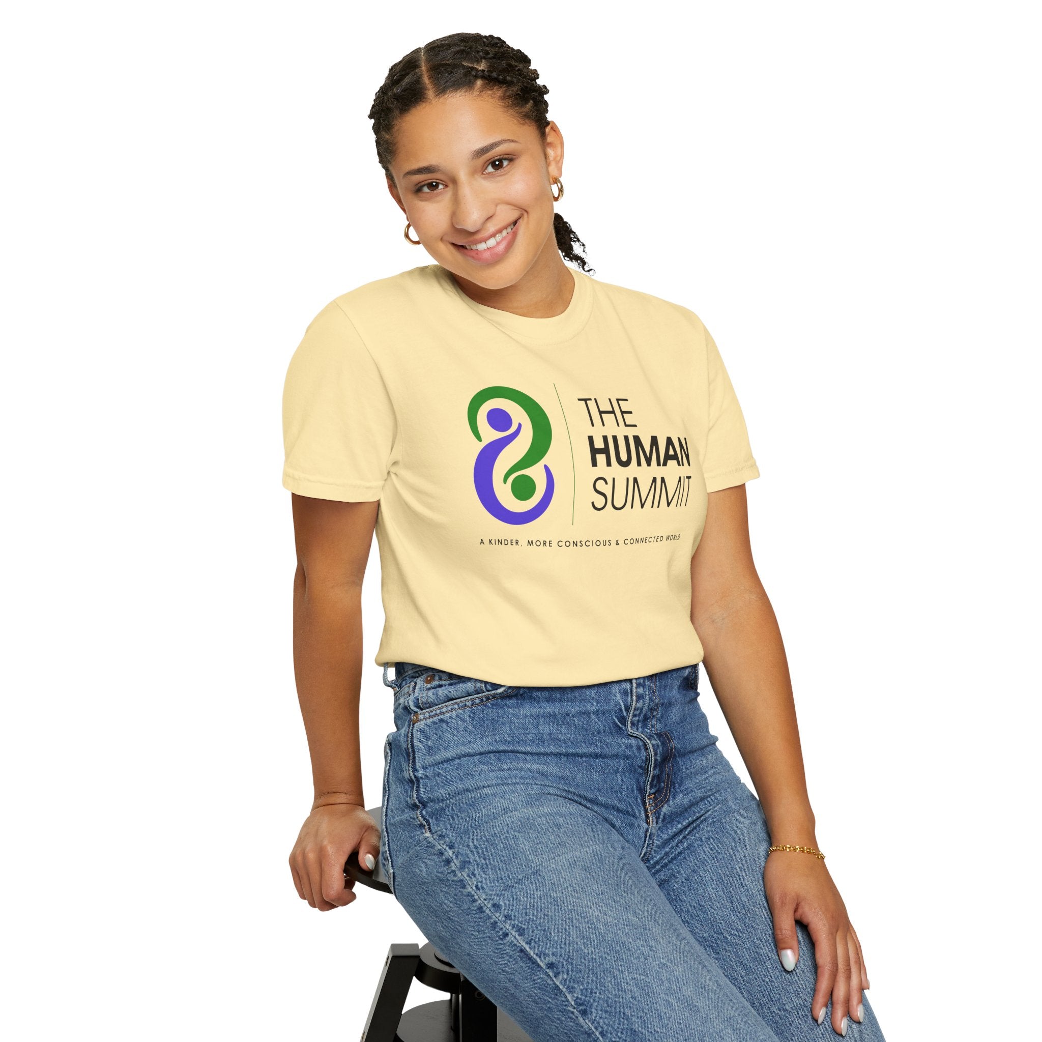 Kinder, More Connected T-Shirt - The Human Summit Collection